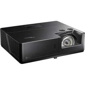 Projektor Optoma projektor ZU507TST (DLP, Laser, 1920x1200, 5000 ANSI, 2xHDMI, VGA, RS232, USB-A, RJ45, repro 2x10W)