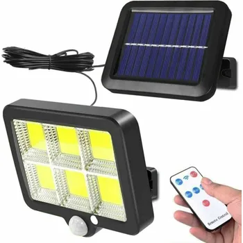 Venkovní osvětlení Superlight LED Solární světlo se snímačem pohybu s modulárním solárním panelem IP65