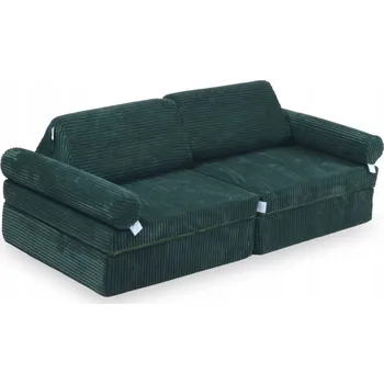 Pohovka Pohovka Mimii Mini Sofa Comfort 60 x 60 cm zelená