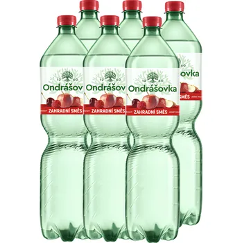 Voda Ondrášovka Zahradní směs 6 x 1,5 l 9l