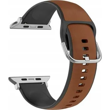 Řemínek na hodinky Řemínek Beline pro Apple Watch 70mm, vícebarevný