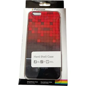 Mobilní telefon Polaroid TVRDÉ POUZDRO pro iPhone 6+ 6S+ Varianta: červené Nové
