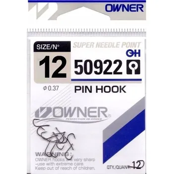 Rybářský háček Jaxon OWNER brouzdaliště, přívlačové, splávkové, protihroté Háčky 10 ks