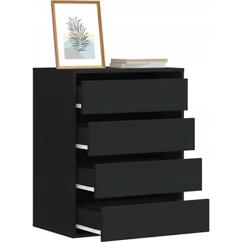 Komoda Komoda VidaXL 60 x 41 x 76 cm černá