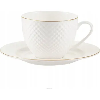 Porcelánový Šálek Villa Italia Bari Gold 250 ml 1 ks