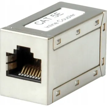 Konektor Adaptér, Modulární spojka Kat. 5e stíněná