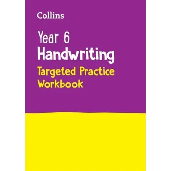 Anglický jazyk Year 6 Handwriting Targeted Practice Workbook - Collins KS2