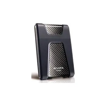Externí pevný disk ADATA Externí HDD 1TB 2,5" USB 3.0 DashDrive Durable HD650, černý (gumový, nárazu odolný)