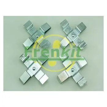 Přislušenství brzdového systému Sada příslušenství, obložení kotoučové brzdy FRENKIT FRE901899