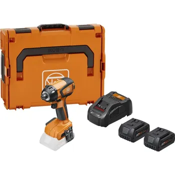 Elektrické nířadí Fein ASCD 18-200 W4 AS SET 5Ah, 71151162000 aku rázový utahovák, 210 Nm, 18 V, 5 Ah, Li-Ion