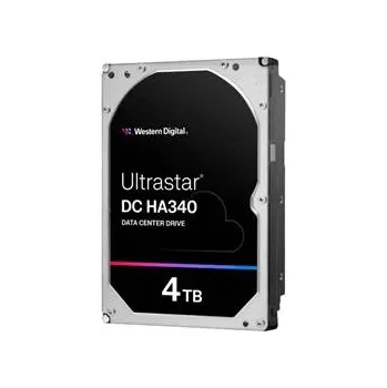 Ukládání dat Western Digital Ultrastar DC HA340 3.5in 26.1MM 4000GB 256MB 7200RPM SATA ULTRA 512N SE DC HA340