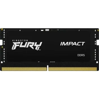 Operační paměť SO-DIMM 16GB DDR5-4800 CL38 Kingston FURY Impact