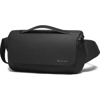 BANGE hrudní batoh přes rameno Spades Černý 3L