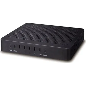Switch Planet VGW-420FS VoIP gateway, 4x FXS, SIP, CallerID, Fax, Hotline, firewall, SNMP, SSH/TLS, QoS