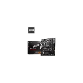 Počítač MSI MB Sc AM5 PRO B650M-B, AMD B650, 2xDDR5, 1xDP, 1xHDMI, 1xVGA, mATX