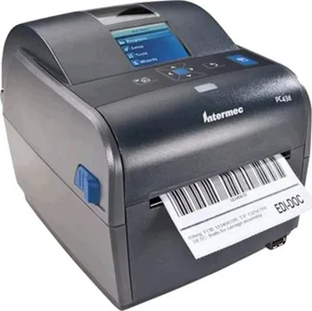 Počítačové příslušenství Honeywell PC43d, 8 dots/mm (203 dpi), MS, RTC, display, EPLII, ZPLII, IPL, USB