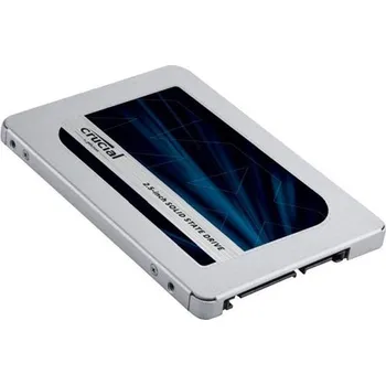 Počítač Crucial SSD 2TB MX500 SATA III 2.5" 3D TLC 7mm (čtení/zápis: 560/510MB/s; 95/90K IOPS) + 9.5mm adaptér bulk