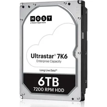 Interní pevný disk WD ULTRASTAR 7K6 3.5in 26.1MM 4000GB 256MB 7200RPM SAS ULTRA 512E SE P3 7K6