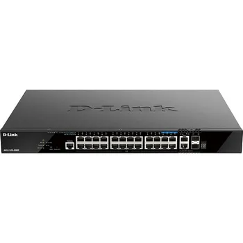 Switch D-Link DGS-1520-28MP 20 ports GE PoE + 4 ports 2.5 GE PoE + 2 10GE ports + 2 SFP+ Smart Managed Switch