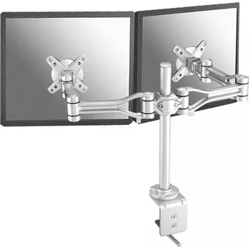 Počítačové příslušenství Neomounts FPMA-D1030D / Flat Screen Desk Mount (clamp) / Silver