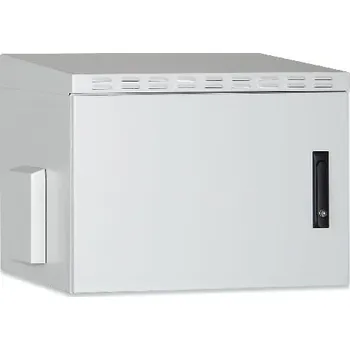 modulární přístroj a rozvaděč Digitus 9U wall mounting cabinet, outdoor, IP55 579x600x600 mm, color grey (RAL 7035)
