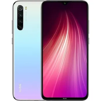 Mobilní telefon Xiaomi Redmi Note 8 - Moonlight White 6,53" IPS/ 4GB RAM/ 64GB/ LTE/ Dual SIM/ Android 9.0