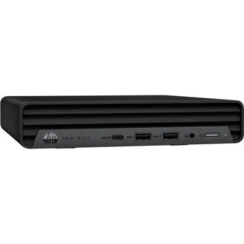 Stolní počítač HP Pro 400 G9 Mini i5-12500T/8GB/256GB SSD/WiFi 6/BT/90W externí/2xDP/HDMI/Win11 Home/černá