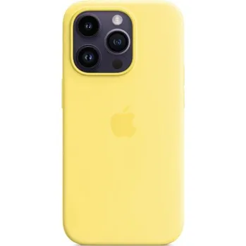 iPhone 14Pro Silicone Case with MagSafe - C.Yellow