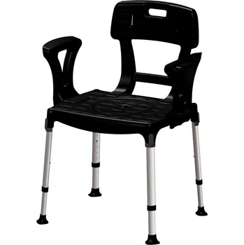 Toaletní židle 4v1 DMA EH-CMDBA -černá