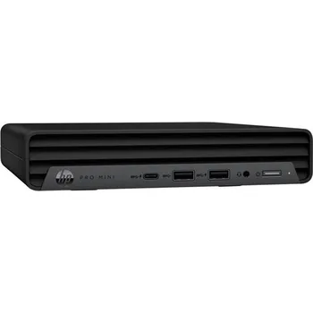 Stolní počítač HP Pro 400 G9 Mini i3-12100T/8GB/256GB SSD/WiFi 6/BT/90W externí/2xDP/HDMI/FDOS/černá