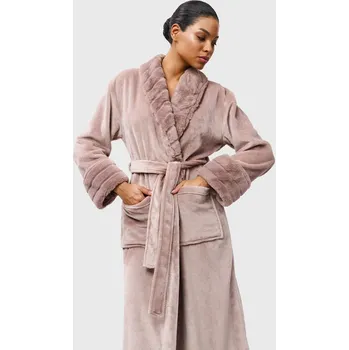 Dámský župan Hřejivý župan Aruelle Demi dlouhý