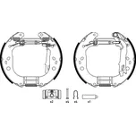 Sada brzdových čelistí TEXTAR 84067600