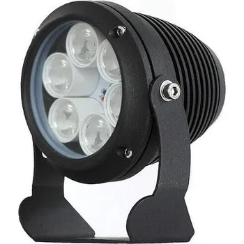 IP kamera XtendLan Infra osvětlení, 850nm, 15~20m, venkovní, 12V DC, úhel 90 st,12W, černá