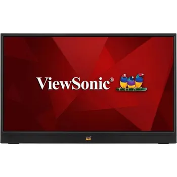 Monitor Viewsonic VA1655 přenosný 16" 1920x1080/250cd/7ms/60Hz/Mini HDMI/USB-C pouze na nabíjení/Repro