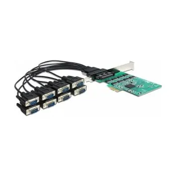 Delock PCI Express Card > 8 x Serial RS-232 High Speed 921K