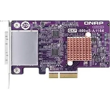 2-port SFF-8088 SATA host bus adapter, 8 x SATA 6Gb/s, PCIe 3.0 x4, for TL SATA JBOD