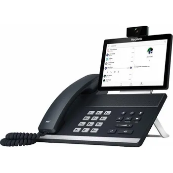 IP ústředna Yealink VP59 IP tel., 8" bar. LCD, 27 prog. tl., GigE, Teams