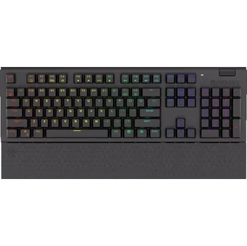 Klávesnice Endorfy herní klávesnice Omnis Kailh BR RGB / USB / brown switch / drátová /mechanická/US layout/černá RGB