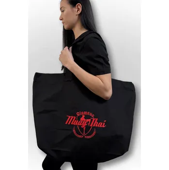 Triangel Taška MTO s červeným logem Barva: Černá