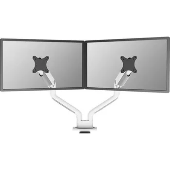 Držák monitoru Neomounts DS70S-950WH2/Držák displeje/na stůl/17-35"/svorka+průch./VESA 100X100/nosn.2x18kg/plyn.píst/2 dis