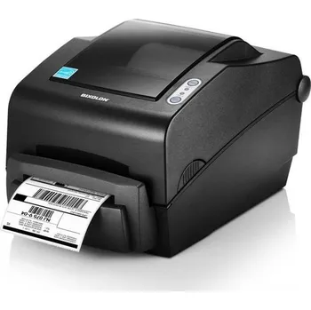 Tiskárna štítků Bixolon SLP-TX403, 12 dots/mm (300 dpi), EPL, ZPLII, USB, RS232, LPT, dark grey