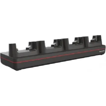 Čtečka čárových kódů Honeywell CT30 XP booted 4 bay charger.Kit includes 4 bay charger, power supply, EU power cord.upto 4 computers with protective bo