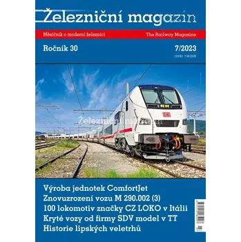 Modelová železnice Železniční magazín 7/2023