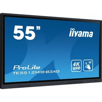 Monitor 55" iiyama TE5512MIS-B3AG: IPS,4K,40P,HDMI,VGA