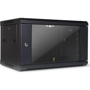 Rozvaděč INTER-TECH IPC SMA-6406, 19" nástěnný rozvaděč, rack 6U