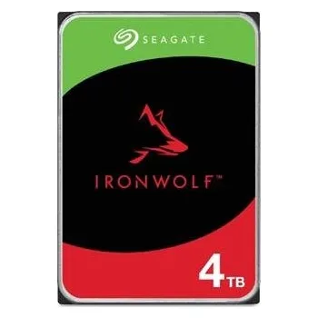 Pevný disk Seagate IronWolf, NAS HDD, 4TB, 3.5", SATAIII, 256MB cache, 5.400RPM