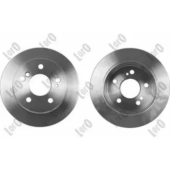 Brzdový kotouč LORO Brzdový kotouč - 258 mm LOR 231-04-017
