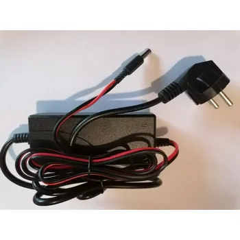 Adapter pro nabíjení dětských elektrických vozítek 24 V/800mAh s Jackem a kontrolkou