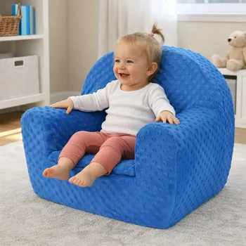 dětské křeslo Bebecom-křesílka Dětské křesílko modrá