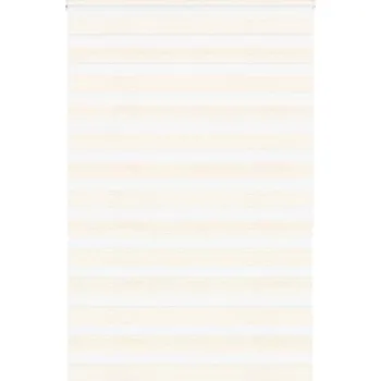 Zebra roleta mramorově béžová šířka látky 115,9 cm polyester